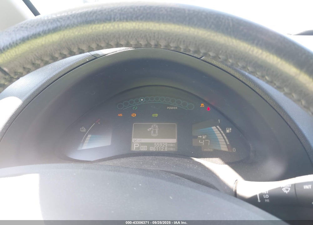 2014 NISSAN LEAF S VIN: 1N4AZ0CPXEC333305
