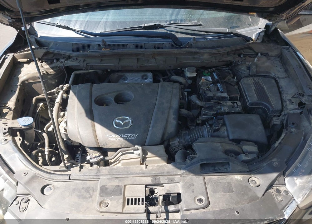 2016 MAZDA CX-5 VIN: JM3KE2BY3G0684990