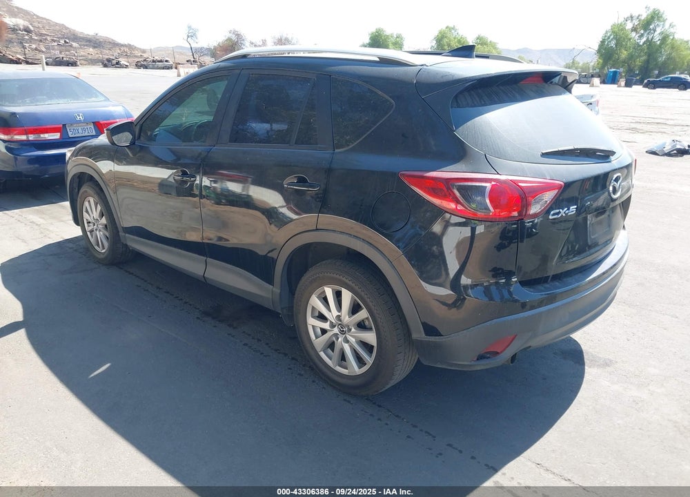 2016 MAZDA CX-5 VIN: JM3KE2BY3G0684990