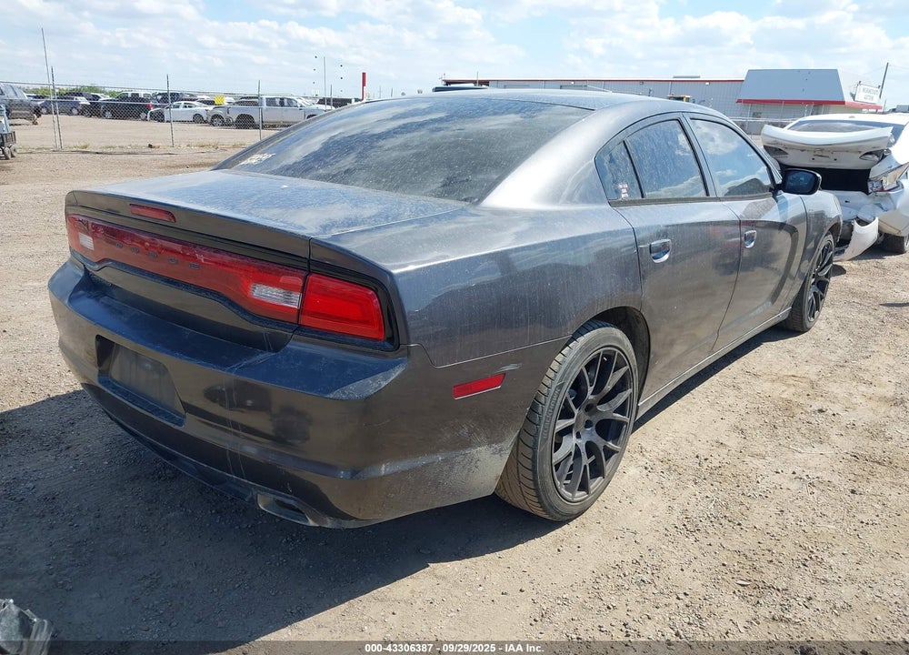 2013 DODGE CHARGER VIN: 2C3CDXBG2DH705604