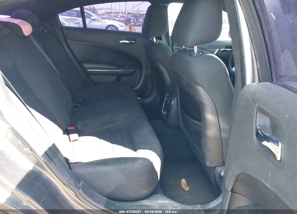 2013 DODGE CHARGER VIN: 2C3CDXBG2DH705604