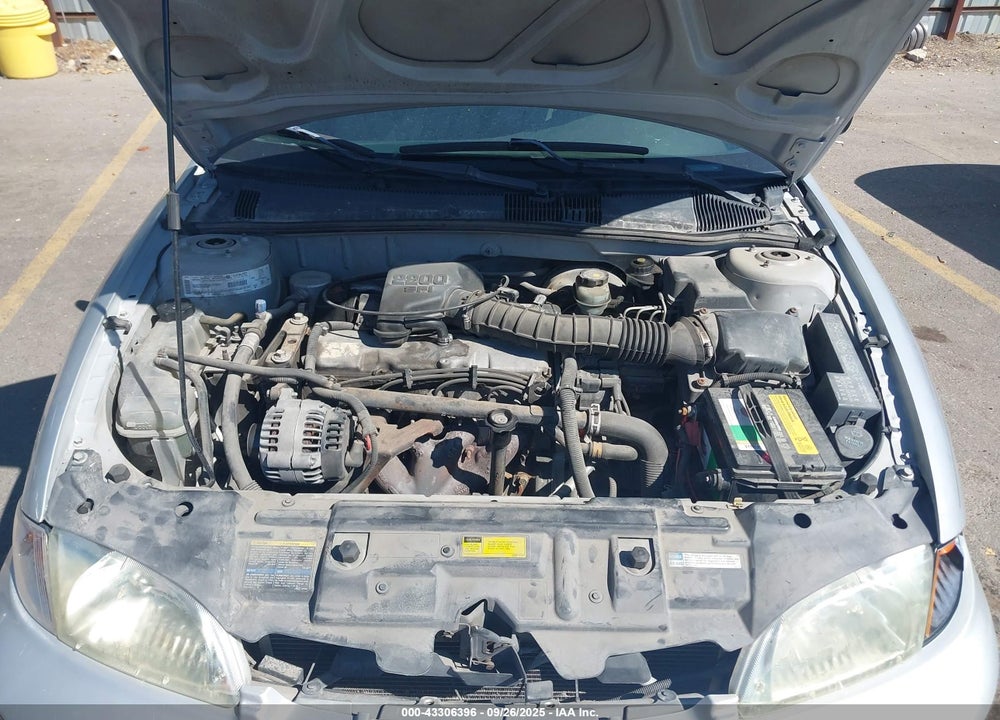 2001 CHEVROLET CAVALIER VIN: 1G1JC524217397673