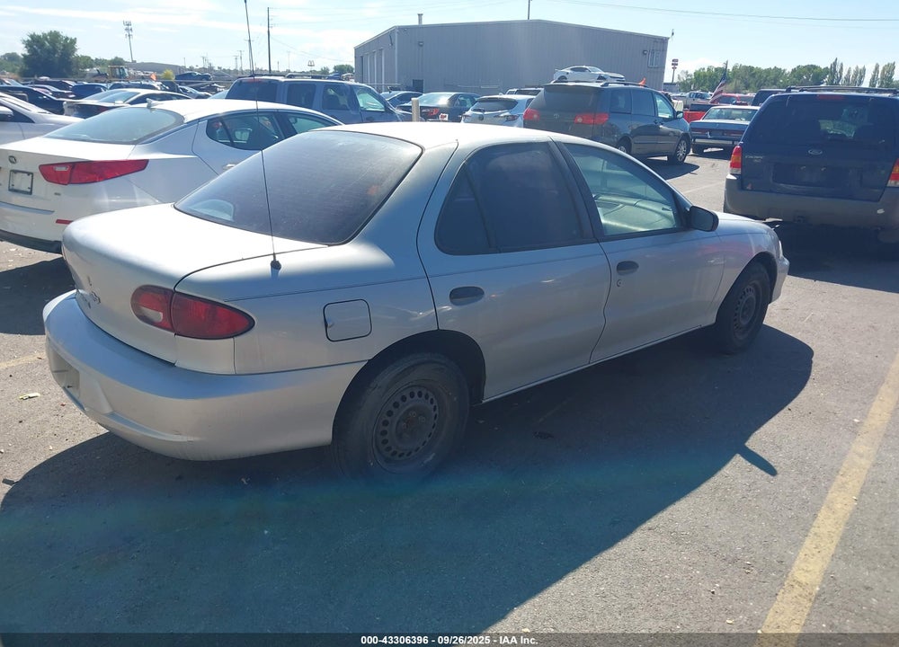 2001 CHEVROLET CAVALIER VIN: 1G1JC524217397673