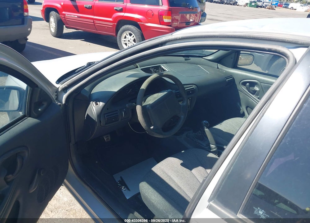 2001 CHEVROLET CAVALIER VIN: 1G1JC524217397673