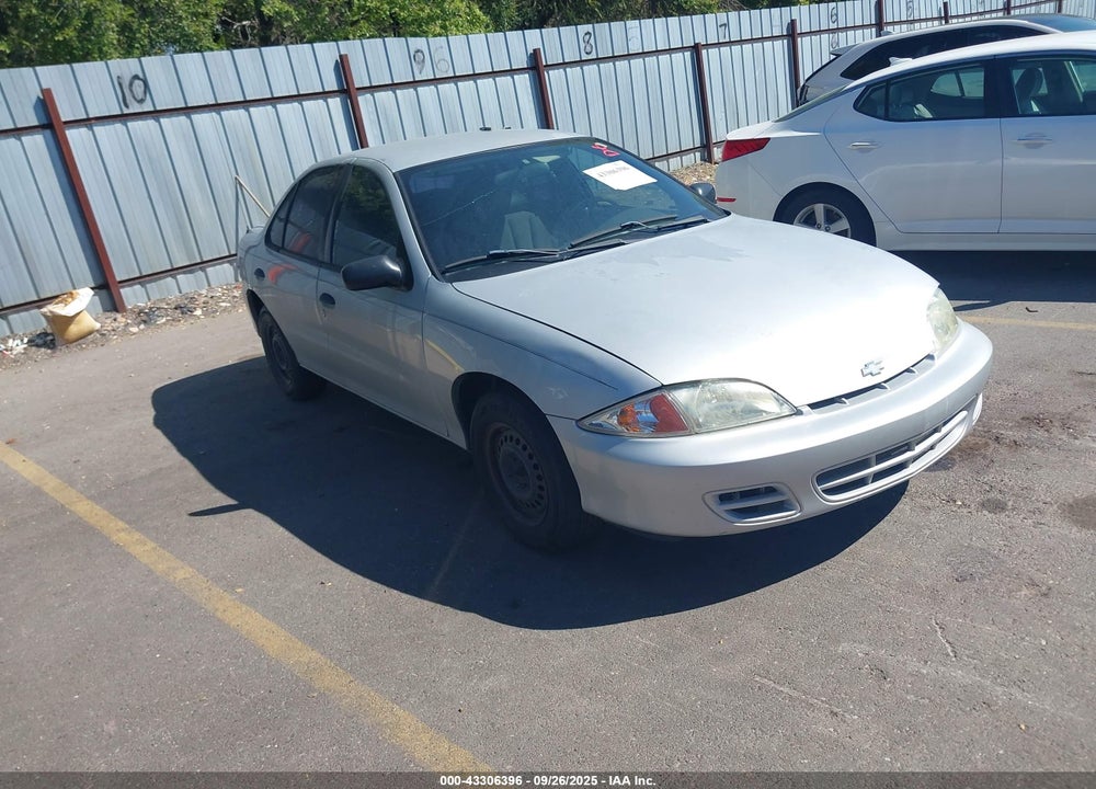 2001 CHEVROLET CAVALIER VIN: 1G1JC524217397673