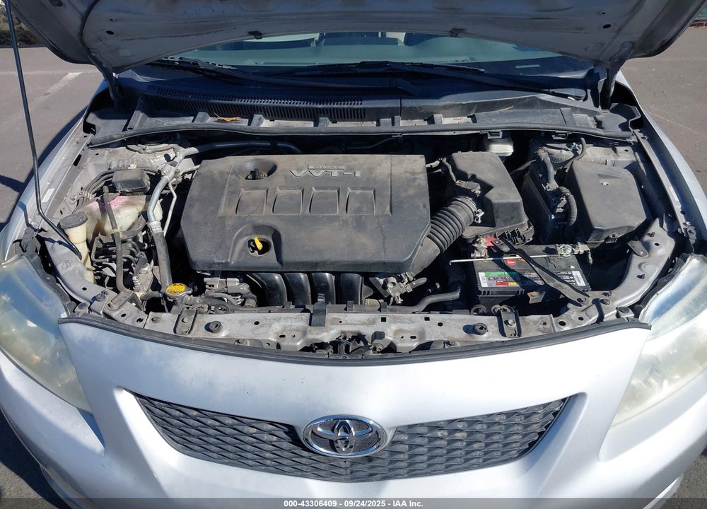 2010 TOYOTA COROLLA LE VIN: 1NXBU4EE8AZ209209
