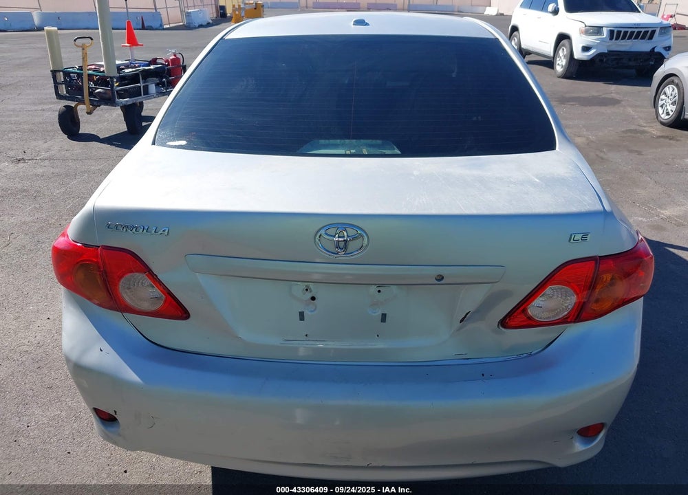 2010 TOYOTA COROLLA LE VIN: 1NXBU4EE8AZ209209