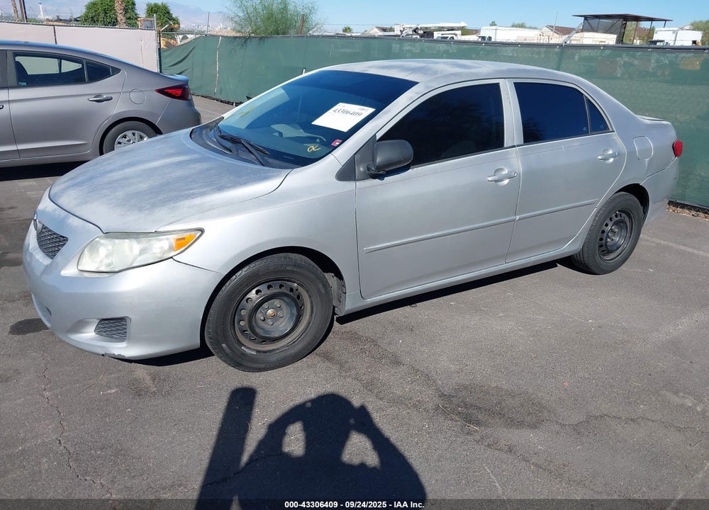 2010 TOYOTA COROLLA LE VIN: 1NXBU4EE8AZ209209