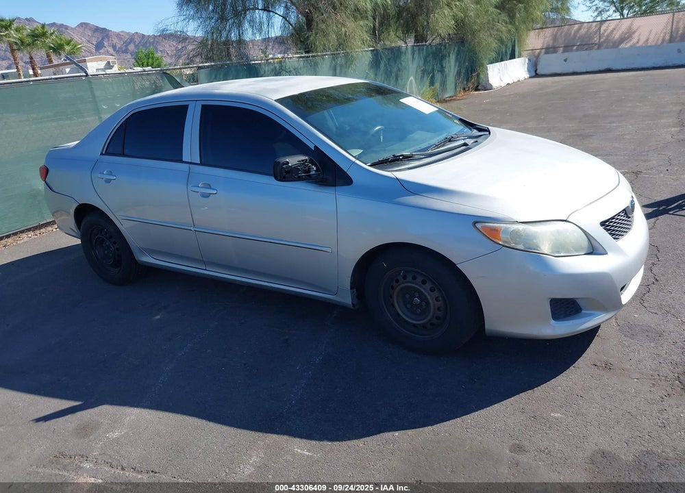 2010 TOYOTA COROLLA LE VIN: 1NXBU4EE8AZ209209