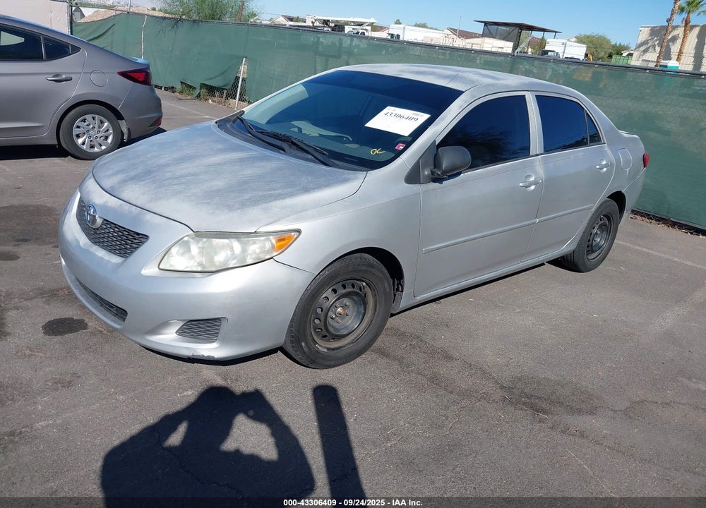 2010 TOYOTA COROLLA LE VIN: 1NXBU4EE8AZ209209