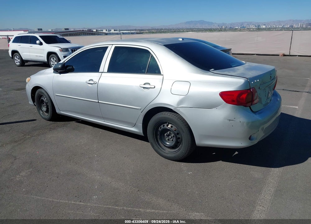 2010 TOYOTA COROLLA LE VIN: 1NXBU4EE8AZ209209