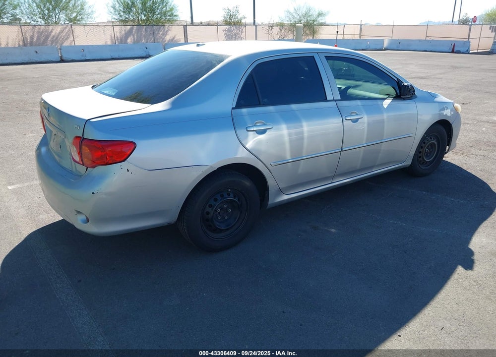 2010 TOYOTA COROLLA LE VIN: 1NXBU4EE8AZ209209