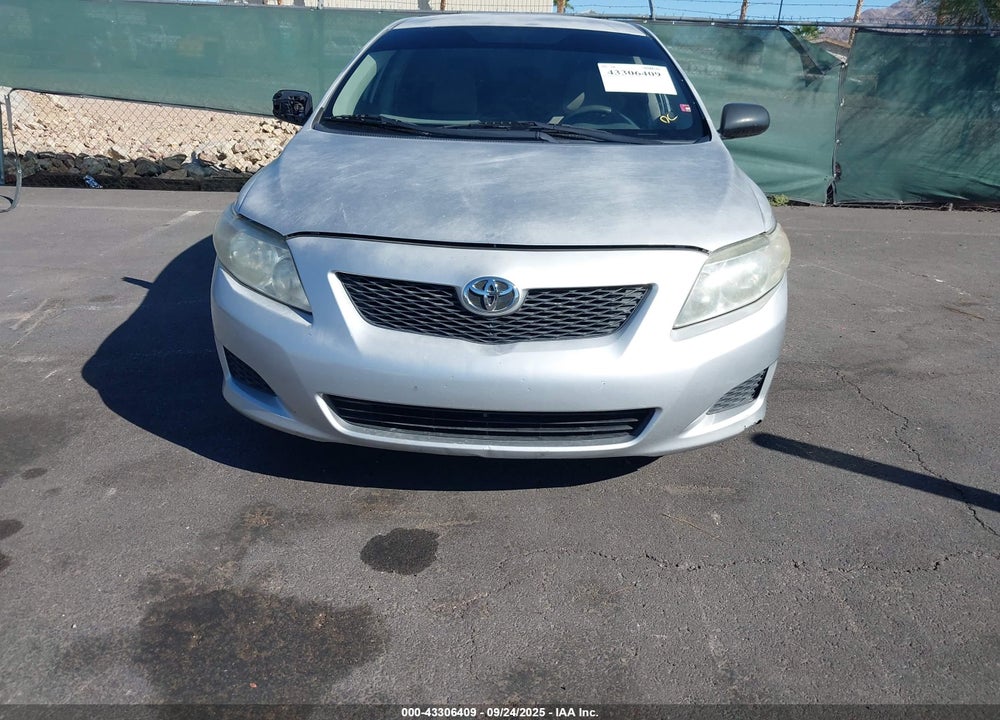 2010 TOYOTA COROLLA LE VIN: 1NXBU4EE8AZ209209