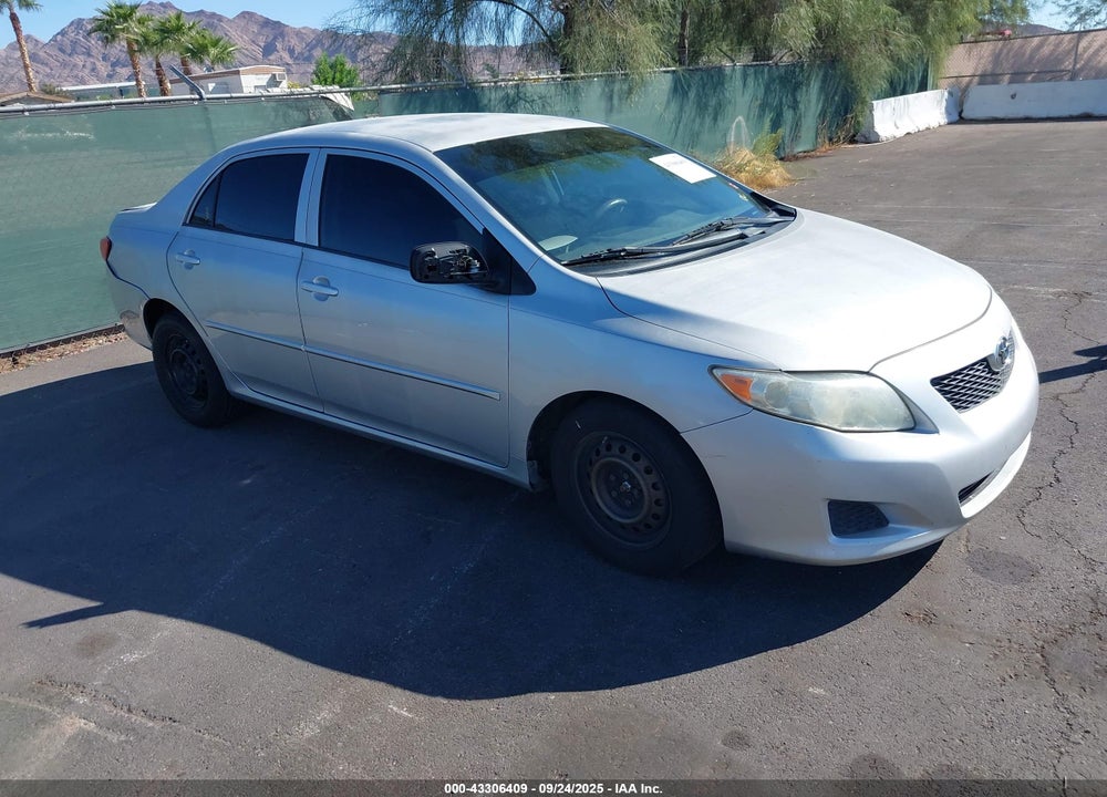 2010 TOYOTA COROLLA LE VIN: 1NXBU4EE8AZ209209