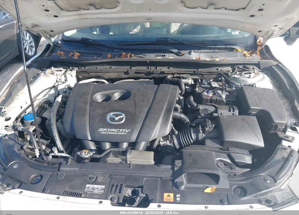 2015 MAZDA 3 VIN: JM1BM1T79F1224477