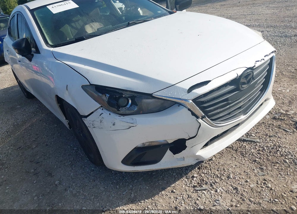 2015 MAZDA 3 VIN: JM1BM1T79F1224477