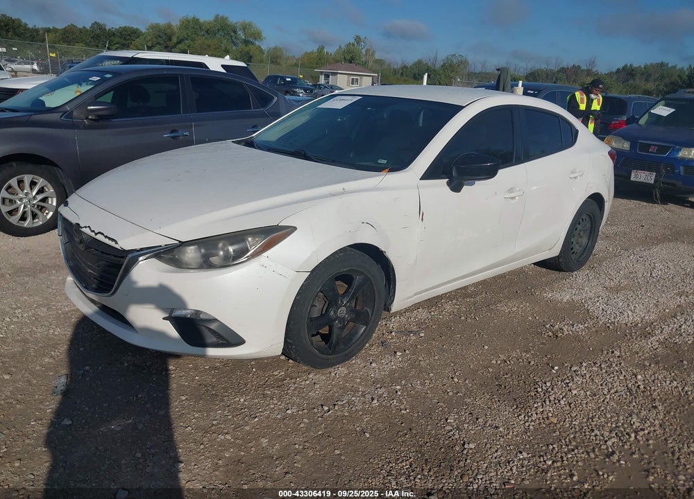 2015 MAZDA 3 VIN: JM1BM1T79F1224477