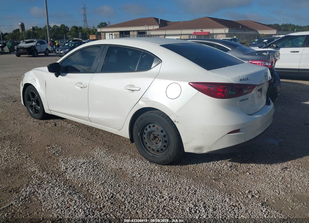 2015 MAZDA 3 VIN: JM1BM1T79F1224477