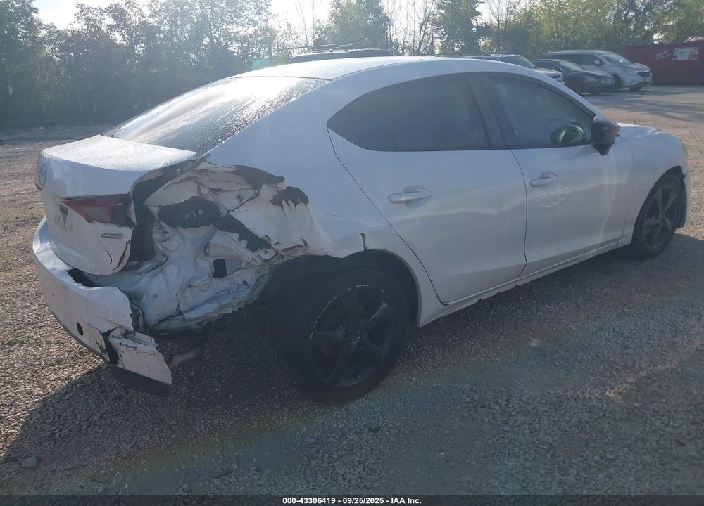 2015 MAZDA 3 VIN: JM1BM1T79F1224477