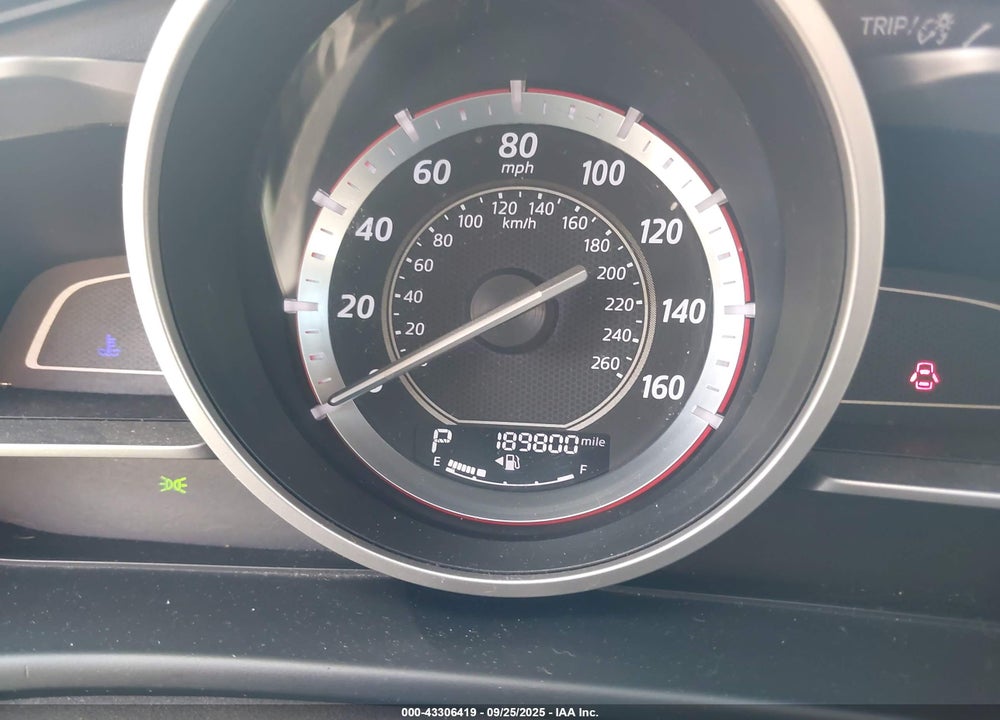 2015 MAZDA 3 VIN: JM1BM1T79F1224477