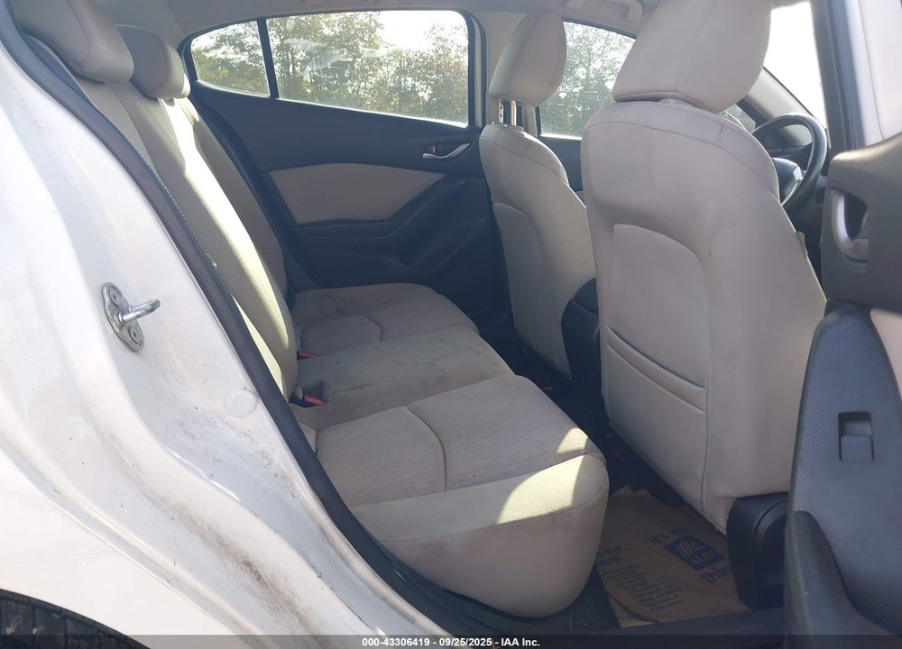 2015 MAZDA 3 VIN: JM1BM1T79F1224477