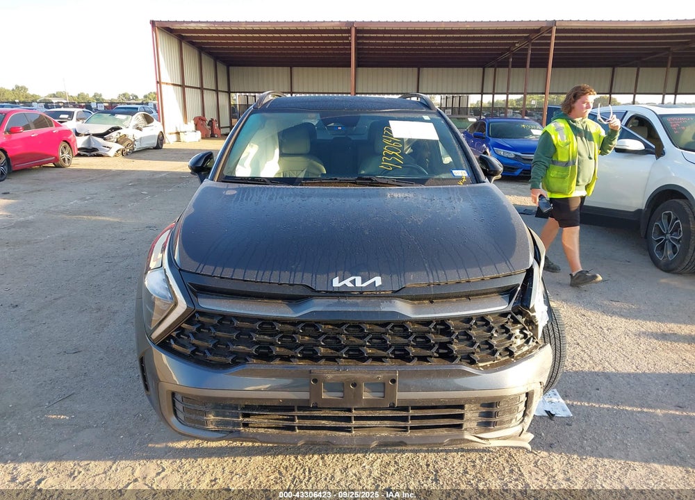 2023 KIA SPORTAGE VIN: 5XYK6CAF3PG025104