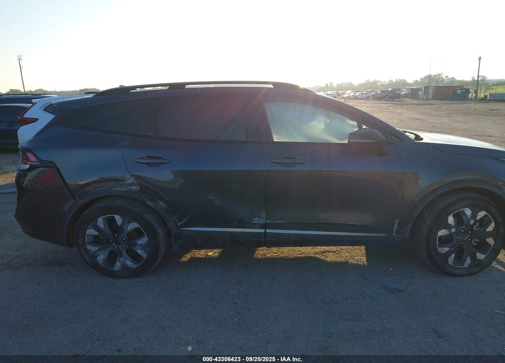2023 KIA SPORTAGE VIN: 5XYK6CAF3PG025104