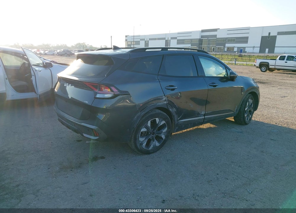 2023 KIA SPORTAGE VIN: 5XYK6CAF3PG025104