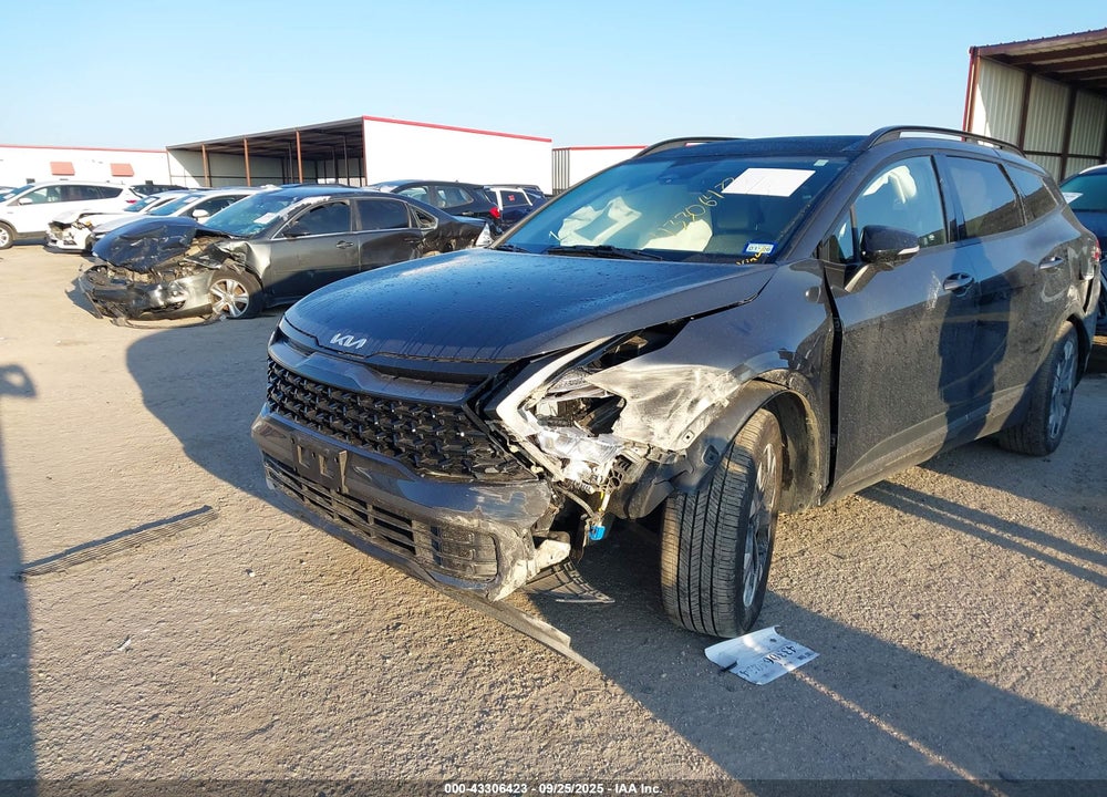 2023 KIA SPORTAGE VIN: 5XYK6CAF3PG025104