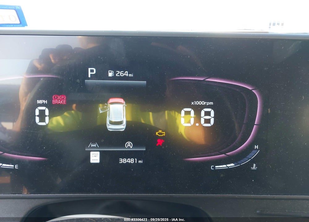 2023 KIA SPORTAGE VIN: 5XYK6CAF3PG025104