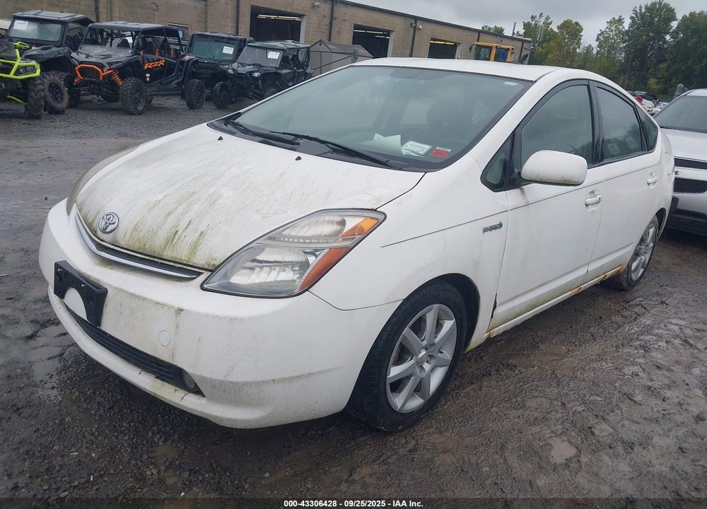 2007 TOYOTA PRIUS TOURING VIN: JTDKB20U077555825