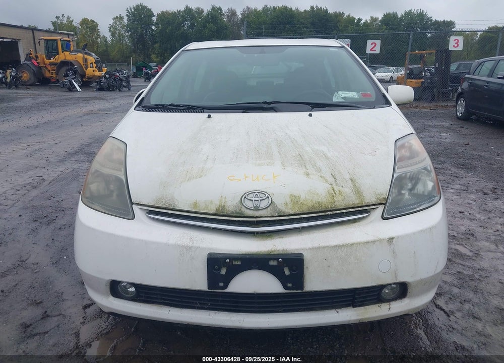 2007 TOYOTA PRIUS TOURING VIN: JTDKB20U077555825