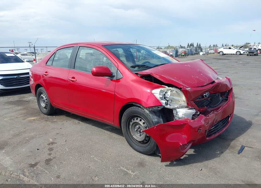 2011 TOYOTA YARIS VIN: JTDBT4K34B1405919