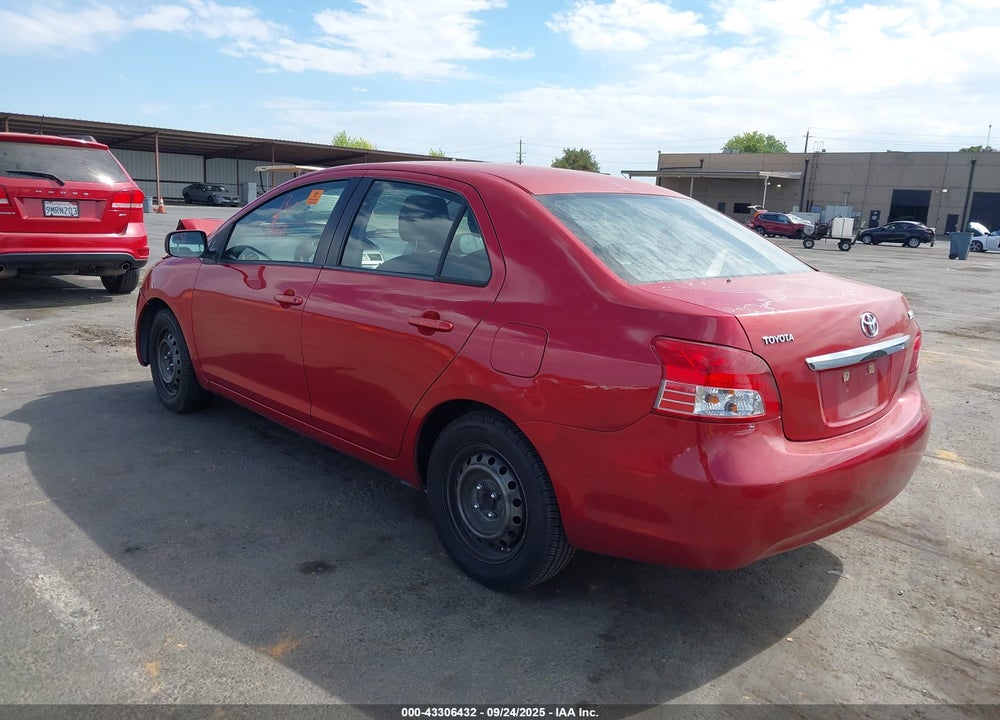 2011 TOYOTA YARIS VIN: JTDBT4K34B1405919