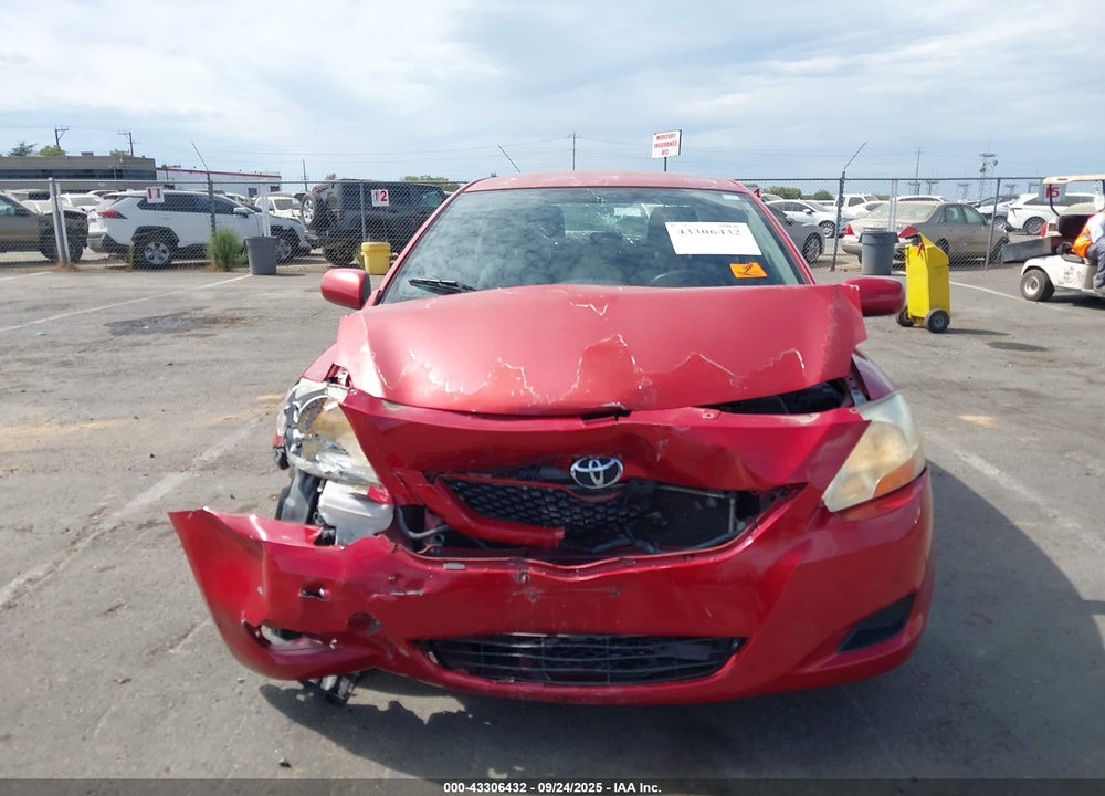 2011 TOYOTA YARIS VIN: JTDBT4K34B1405919