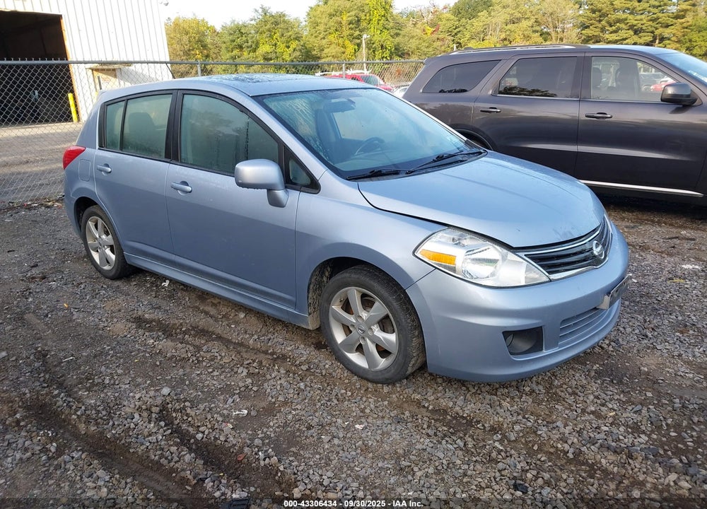 2011 NISSAN VERSA 1.8SL VIN: 3N1BC1CP6BL376953