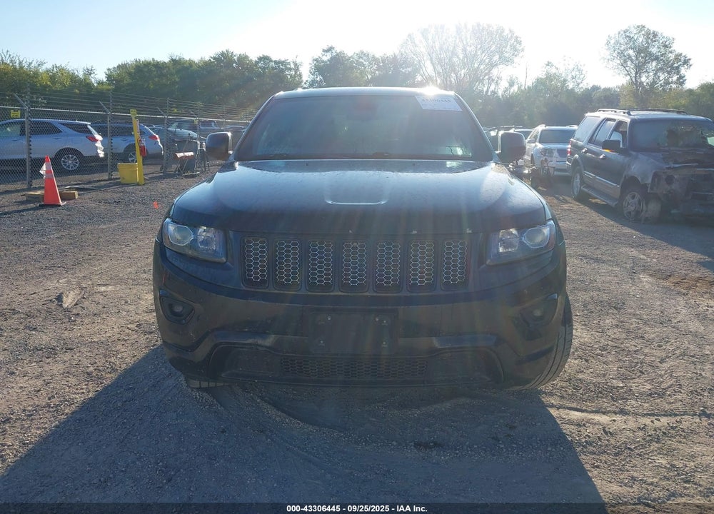2015 JEEP GRAND CHEROKEE ALTITUDE VIN: 1C4RJFAG5FC720890