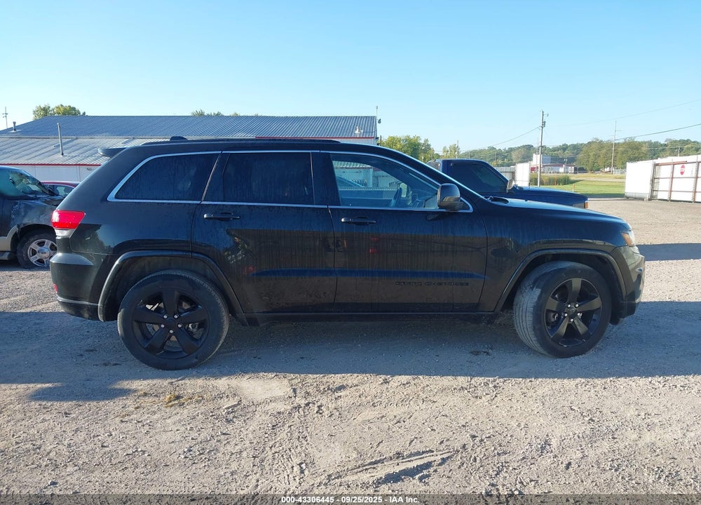 2015 JEEP GRAND CHEROKEE ALTITUDE VIN: 1C4RJFAG5FC720890