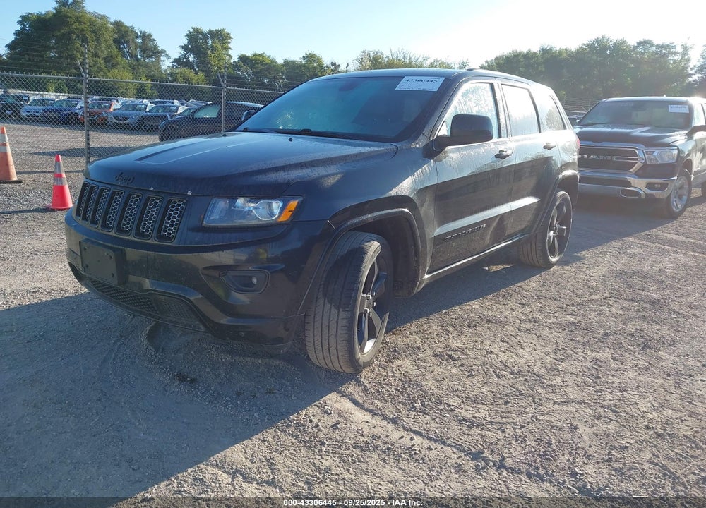2015 JEEP GRAND CHEROKEE ALTITUDE VIN: 1C4RJFAG5FC720890