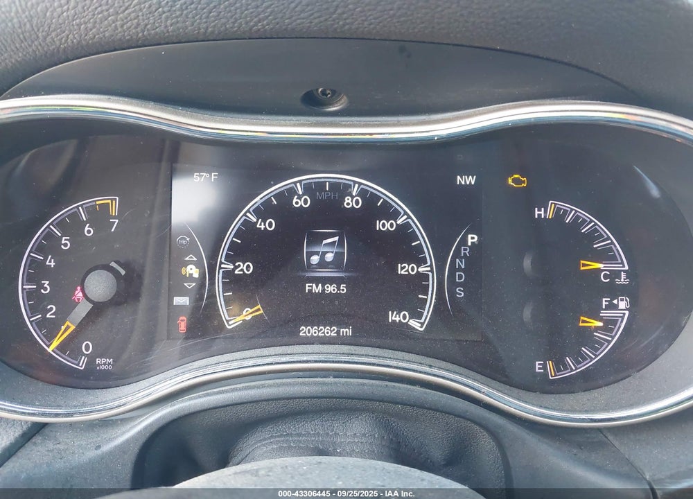2015 JEEP GRAND CHEROKEE ALTITUDE VIN: 1C4RJFAG5FC720890