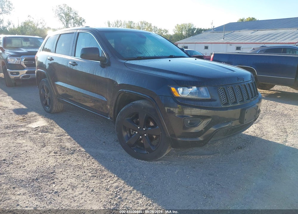 2015 JEEP GRAND CHEROKEE ALTITUDE VIN: 1C4RJFAG5FC720890