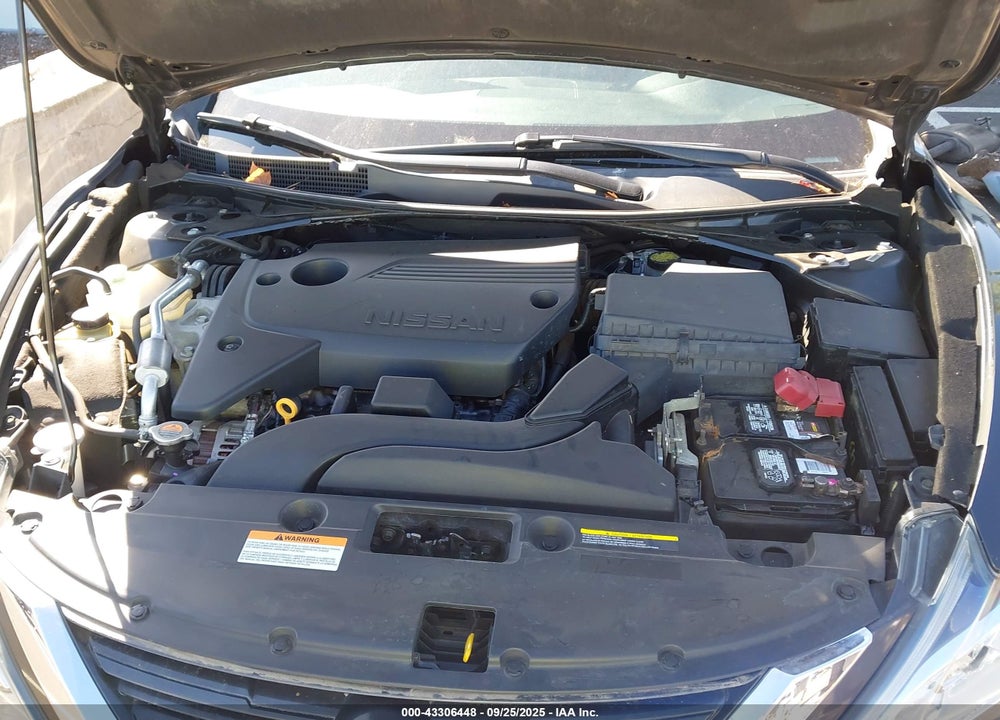 2016 NISSAN ALTIMA 2.5/2.5 S/2.5 SL/2.5 SR/2.5 SV VIN: 1N4AL3APXGN370240