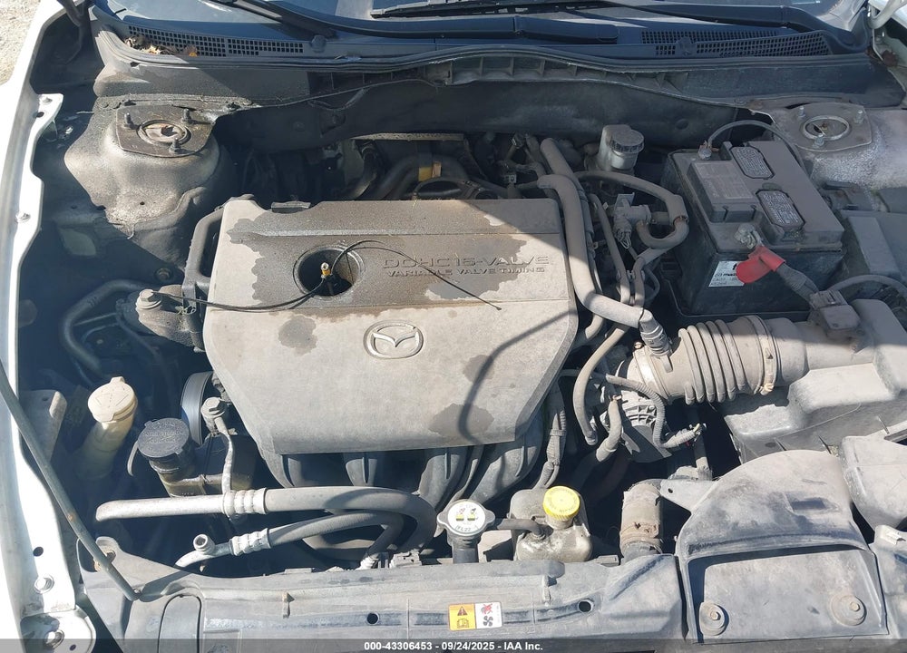 2011 MAZDA 6 I SPORT VIN: 1YVHZ8BH2B5M12656