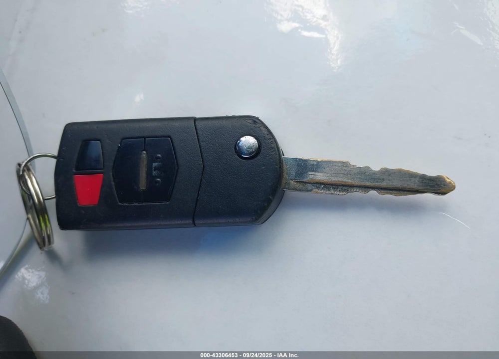 2011 MAZDA 6 I SPORT VIN: 1YVHZ8BH2B5M12656