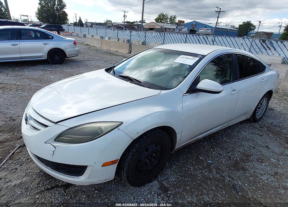 2011 MAZDA 6 I SPORT VIN: 1YVHZ8BH2B5M12656