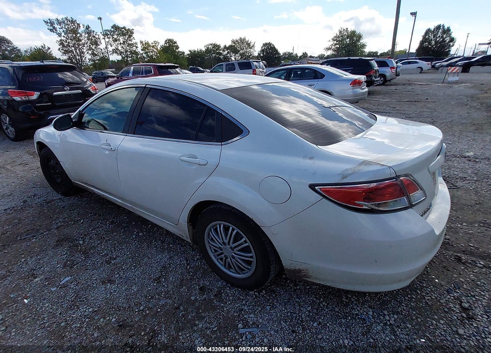 2011 MAZDA 6 I SPORT VIN: 1YVHZ8BH2B5M12656