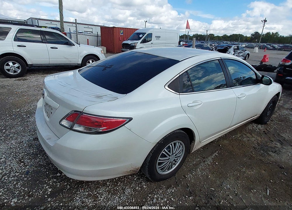 2011 MAZDA 6 I SPORT VIN: 1YVHZ8BH2B5M12656