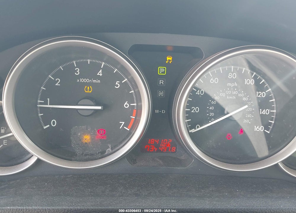2011 MAZDA 6 I SPORT VIN: 1YVHZ8BH2B5M12656