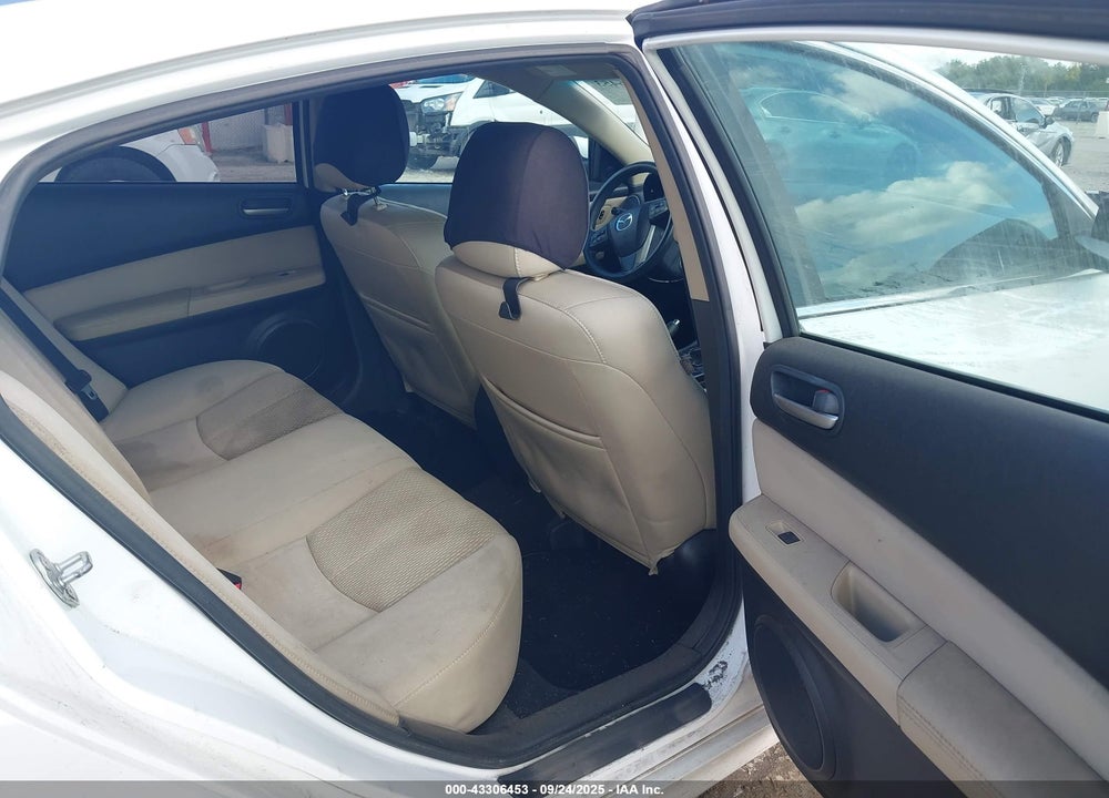 2011 MAZDA 6 I SPORT VIN: 1YVHZ8BH2B5M12656