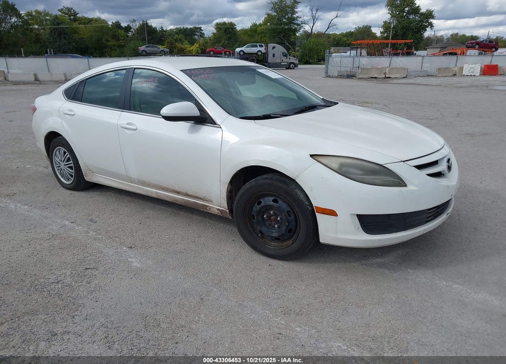 2011 MAZDA 6 I SPORT VIN: 1YVHZ8BH2B5M12656